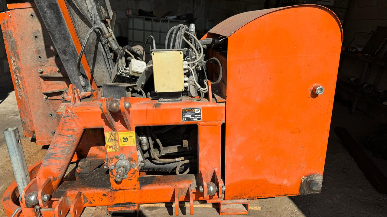 Tifermec 600K Boom mover - Broyeur/ Épareuse: photos 5 Tifermec 600K Boom mover - Broyeur/ Épareuse: photos 5