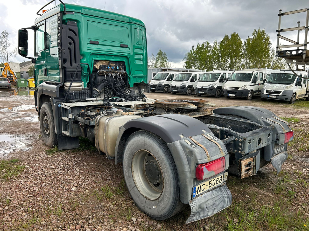 MAN TGS 18.440 4x4 Hydrodrive - Tracteur routier: photos 3 MAN TGS 18.440 4x4 Hydrodrive - Tracteur routier: photos 3