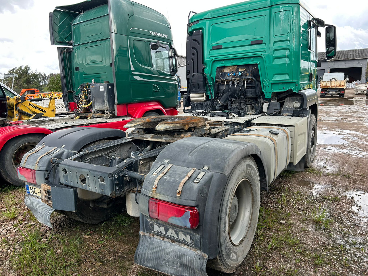 MAN TGS 18.440 4x4 Hydrodrive - Tracteur routier: photos 4 MAN TGS 18.440 4x4 Hydrodrive - Tracteur routier: photos 4