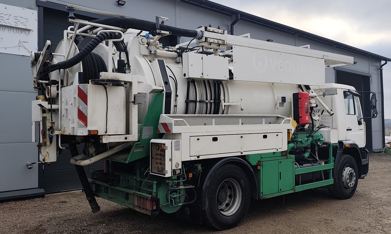 MAN MULLER - Camion hydrocureur: photos 5 MAN MULLER - Camion hydrocureur: photos 5