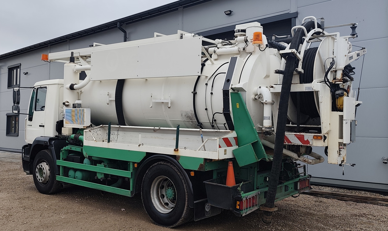 MAN MULLER - Camion hydrocureur: photos 3 MAN MULLER - Camion hydrocureur: photos 3