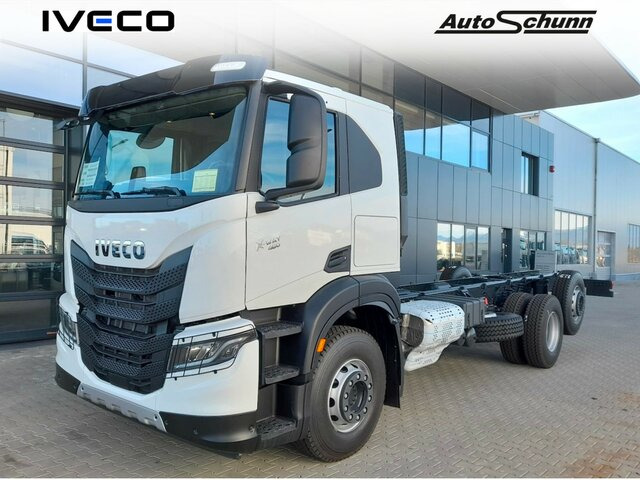 IVECO X-Way AT280X46Y/PS ON+ FULL LED-DAB-BT... - Châssis cabine: photos 1 IVECO X-Way AT280X46Y/PS ON+ FULL LED-DAB-BT... - Châssis cabine: photos 1