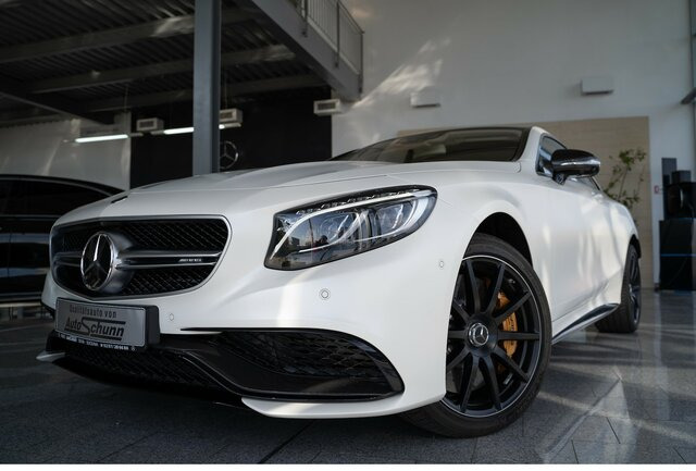 MERCEDES-BENZ S 63 AMG Coupe 4Matic CARBON EXCLUSIVE AIRSCARF... - Coupé: photos 4 MERCEDES-BENZ S 63 AMG Coupe 4Matic CARBON EXCLUSIVE AIRSCARF... - Coupé: photos 4