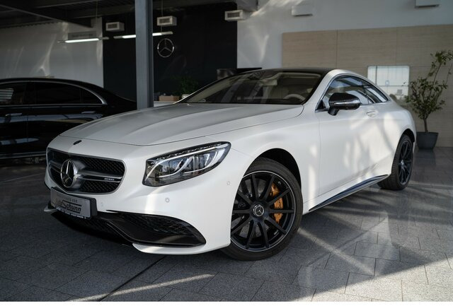 MERCEDES-BENZ S 63 AMG Coupe 4Matic CARBON EXCLUSIVE AIRSCARF... - Coupé: photos 3 MERCEDES-BENZ S 63 AMG Coupe 4Matic CARBON EXCLUSIVE AIRSCARF... - Coupé: photos 3
