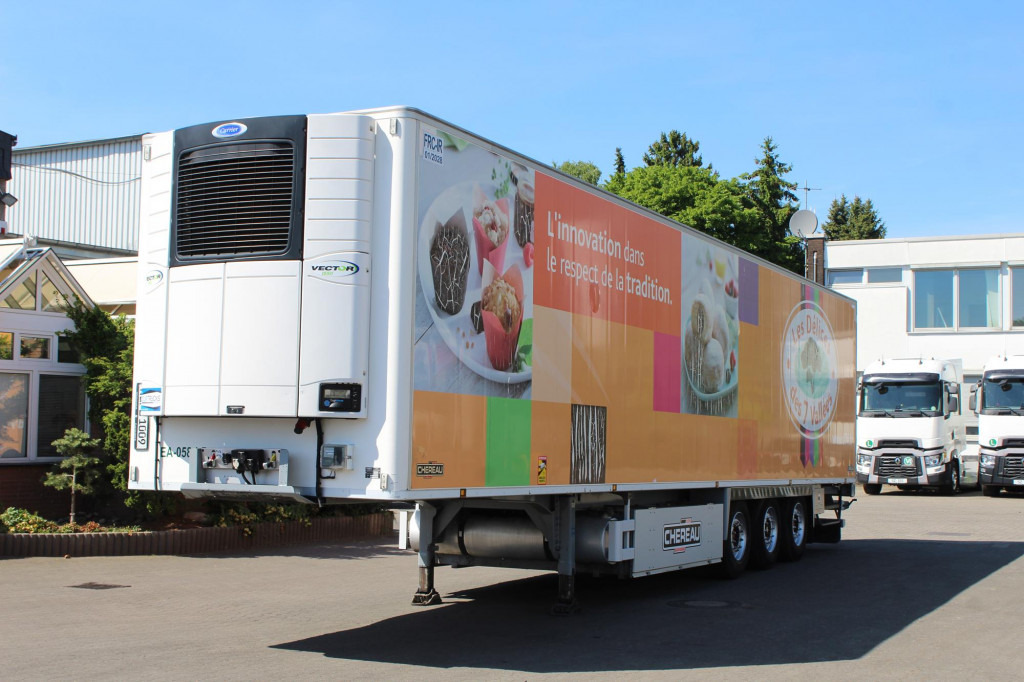 Semi-remorque frigorifique Chereau CV 1550 Strom 2,65h TW SAF Palletenkasten FRC: photos 1