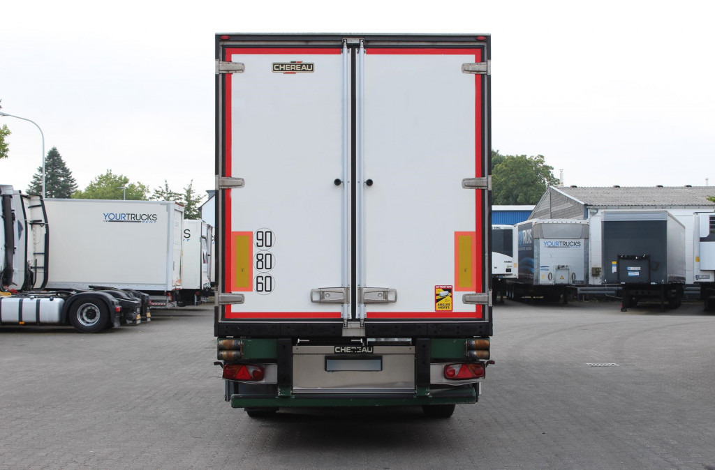 Semi-remorque frigorifique Chereau TK SLXe 200   2,6h  Fleischer  Meat  Viande: photos 11