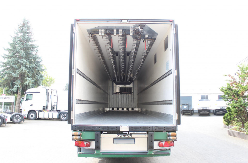 Semi-remorque frigorifique Chereau TK SLXe 200   2,6h  Fleischer  Meat  Viande: photos 13
