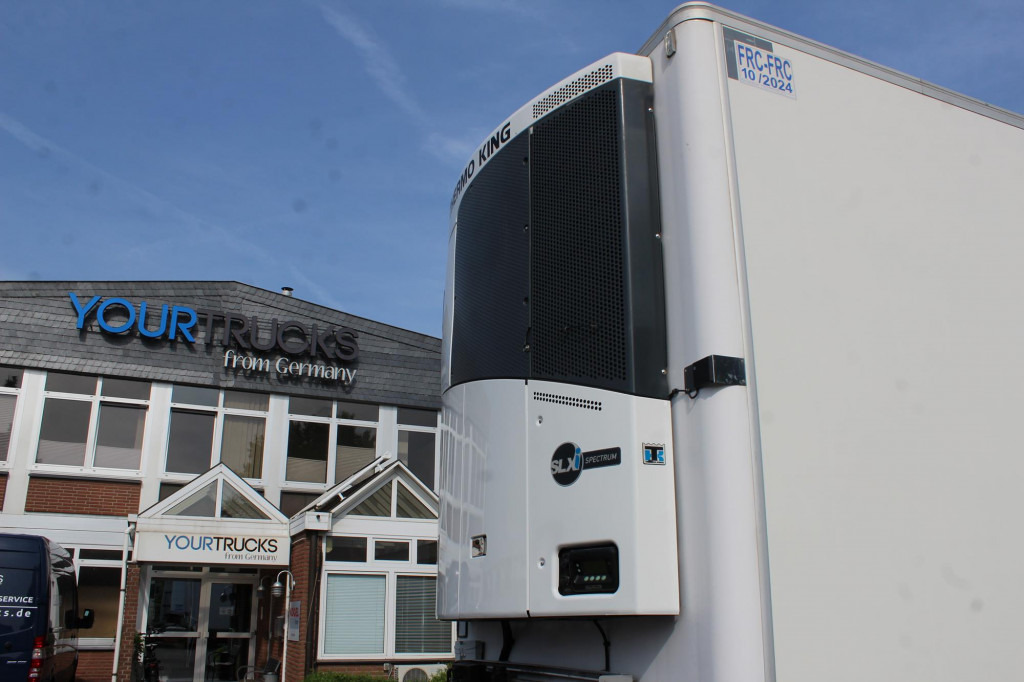Chereau TK SLXi Spectrum  Bi-Multi-Temp.  TW  FRC - Semi-remorque frigorifique: photos 4 Chereau TK SLXi Spectrum  Bi-Multi-Temp.  TW  FRC - Semi-remorque frigorifique: photos 4