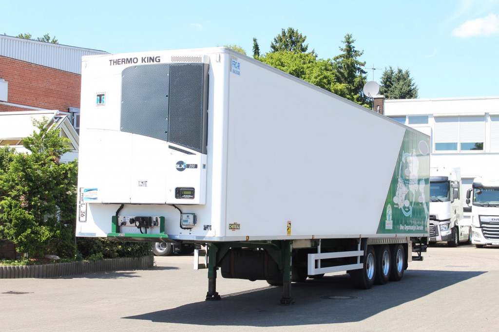 Chereau Thermo King SLXi 200 Aluboden FRC 06 2026 - Semi-remorque frigorifique: photos 1 Chereau Thermo King SLXi 200 Aluboden FRC 06 2026 - Semi-remorque frigorifique: photos 1