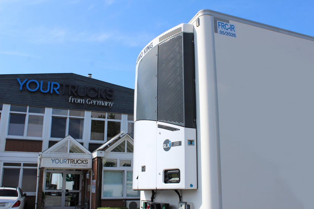 Chereau Thermo King SLXi 200 Aluboden FRC 2026 - Semi-remorque frigorifique: photos 5 Chereau Thermo King SLXi 200 Aluboden FRC 2026 - Semi-remorque frigorifique: photos 5