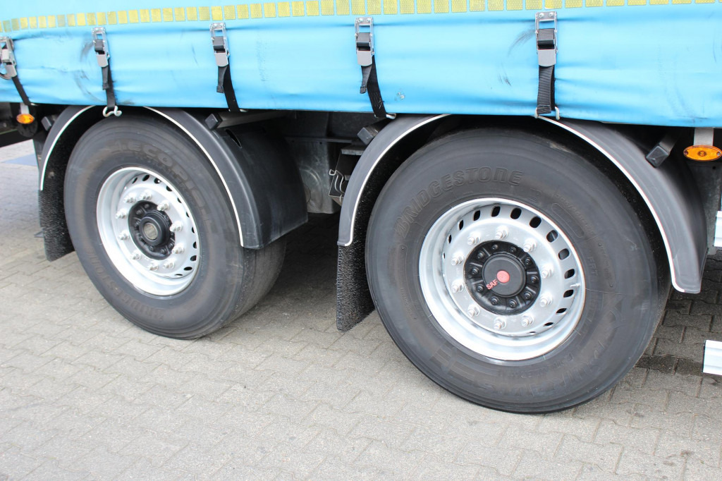 Fruehauf Fruehauf 2-Achser SAF Edscha Alu Bordwände - Remorque rideaux coulissants: photos 5 Fruehauf Fruehauf 2-Achser SAF Edscha Alu Bordwände - Remorque rideaux coulissants: photos 5