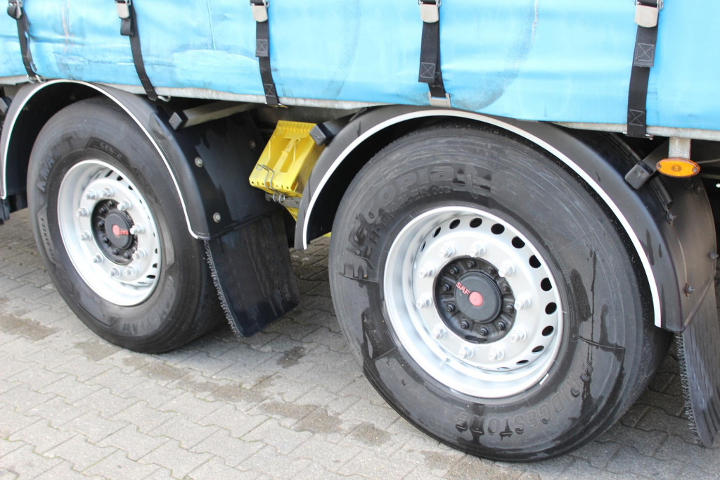 Fruehauf Fruehauf 2-Achser SAF Edscha Alu Bordwände - Remorque rideaux coulissants: photos 4 Fruehauf Fruehauf 2-Achser SAF Edscha Alu Bordwände - Remorque rideaux coulissants: photos 4