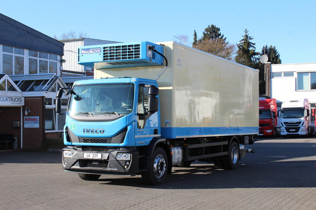 Iveco 180E280 Frigoblock Bi-Temp. LBW Rolltor Strom - Camion frigorifique: photos 1 Iveco 180E280 Frigoblock Bi-Temp. LBW Rolltor Strom - Camion frigorifique: photos 1