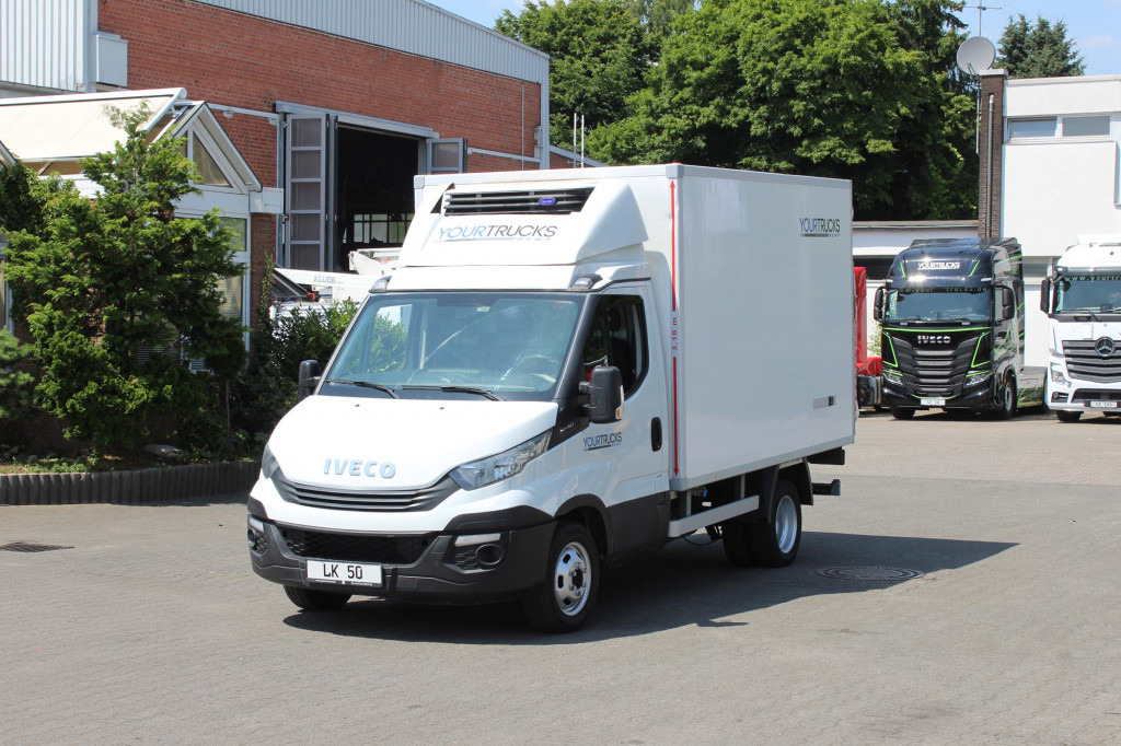 Iveco Daily 35C14 E6 Hi-Matic CX 350 Tiefkühl FRC - Utilitaire frigorifique: photos 1 Iveco Daily 35C14 E6 Hi-Matic CX 350 Tiefkühl FRC - Utilitaire frigorifique: photos 1