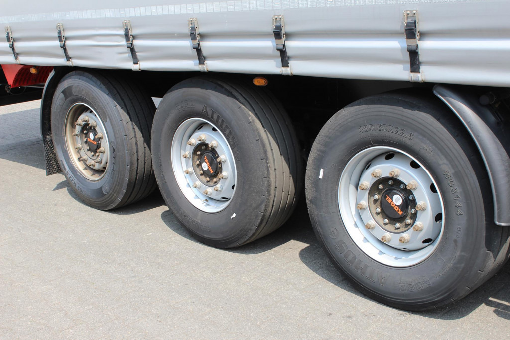 KOEGEL Standard Plane 2,75h Liftachse Edscha Miete-Rent - Semi-remorque rideaux coulissants: photos 3 KOEGEL Standard Plane 2,75h Liftachse Edscha Miete-Rent - Semi-remorque rideaux coulissants: photos 3