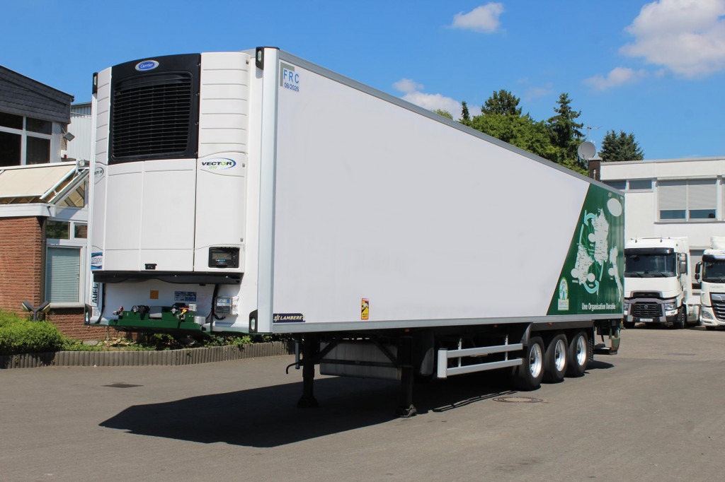 Lamberet CV 1550   Strom   Aluboden   Trennwand   LBW - Semi-remorque frigorifique: photos 1 Lamberet CV 1550   Strom   Aluboden   Trennwand   LBW - Semi-remorque frigorifique: photos 1