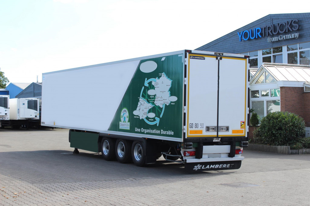 Semi-remorque frigorifique Lamberet TK SLXi 200  Aluboden  Palleten-Kasten  TW  FRC: photos 11