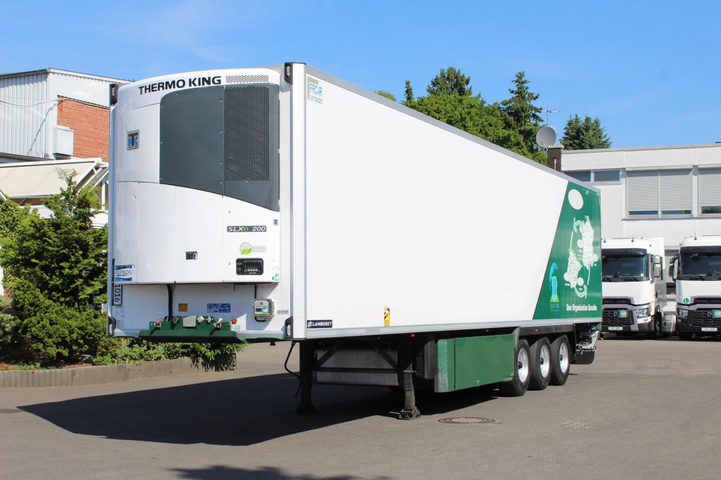 Lamberet Thermo King SLXe 200 DS 2,7h Palletenkasten - Semi-remorque frigorifique: photos 1 Lamberet Thermo King SLXe 200 DS 2,7h Palletenkasten - Semi-remorque frigorifique: photos 1