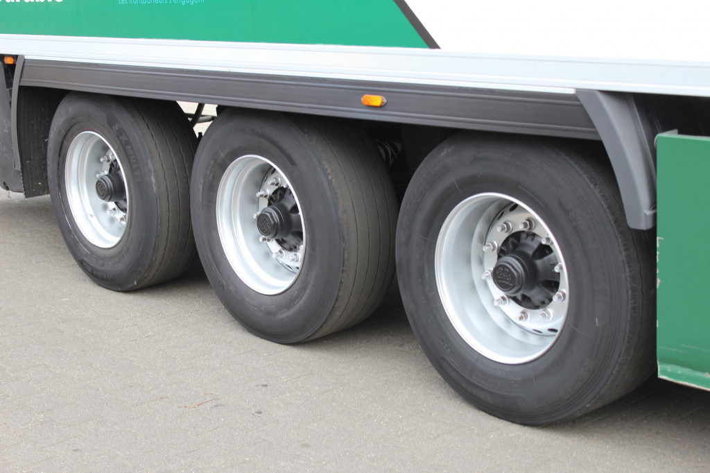 Lamberet Thermo King SLXe 200 DS 2,7h Palletenkasten - Semi-remorque frigorifique: photos 5 Lamberet Thermo King SLXe 200 DS 2,7h Palletenkasten - Semi-remorque frigorifique: photos 5