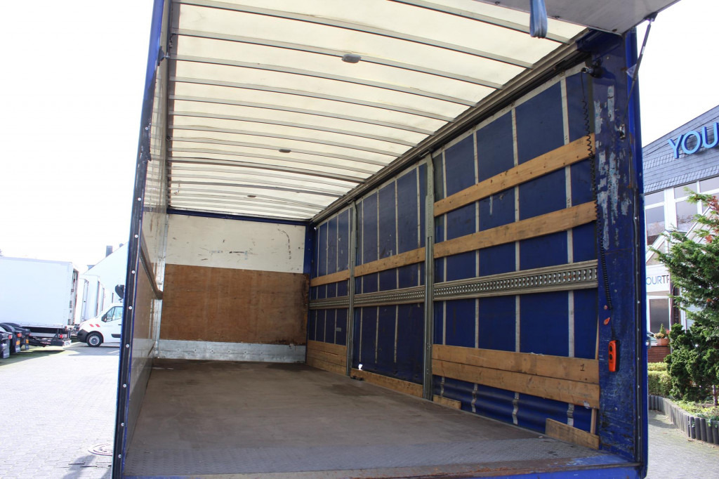 MAN TGL 12.220 Plane-Koffer 7,5 m LBW Klima 199TKm - Camion fourgon: photos 2 MAN TGL 12.220 Plane-Koffer 7,5 m LBW Klima 199TKm - Camion fourgon: photos 2