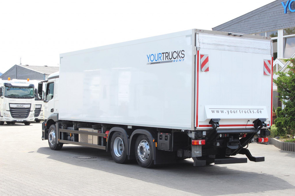 Mercedes-Benz Antos 2540 E6 Kühlkoffer Lift-Lenkachse LBW 2t - crédit-bail Mercedes-Benz Antos 2540 E6 Kühlkoffer Lift-Lenkachse LBW 2t: photos 12