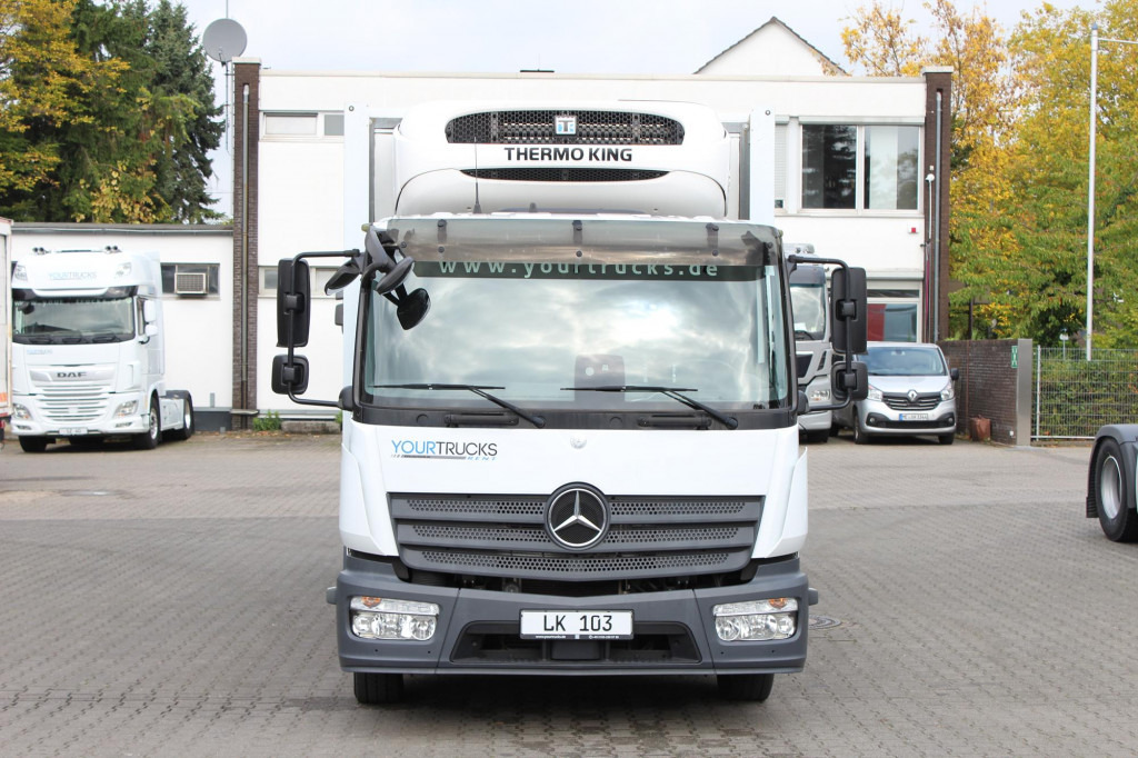 Camion frigorifique Mercedes-Benz Atego  1024 E6 TK T-1000R Strom Tür+LBW Nur 85Tkm: photos 8 Camion frigorifique Mercedes-Benz Atego  1024 E6 TK T-1000R Strom Tür+LBW Nur 85Tkm: photos 8