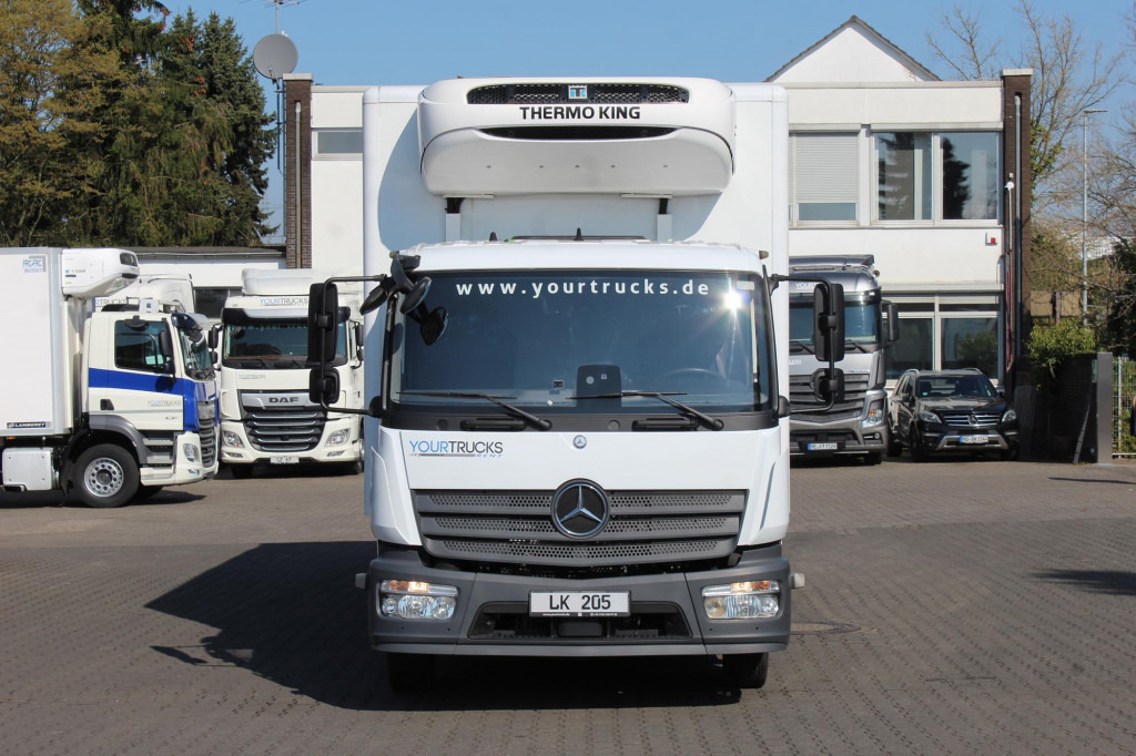 Camion frigorifique Mercedes-Benz Atego 1221 E6  TK T-800 R  Strom   Türen+LBW: photos 8 Camion frigorifique Mercedes-Benz Atego 1221 E6  TK T-800 R  Strom   Türen+LBW: photos 8