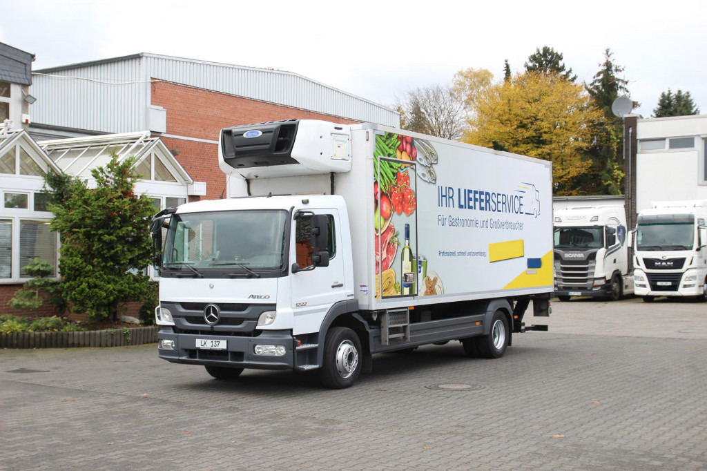 Mercedes-Benz Atego 1222 CS 1250Mt. Bi-Temp. S.Tür TW Türen - Camion frigorifique: photos 1 Mercedes-Benz Atego 1222 CS 1250Mt. Bi-Temp. S.Tür TW Türen - Camion frigorifique: photos 1
