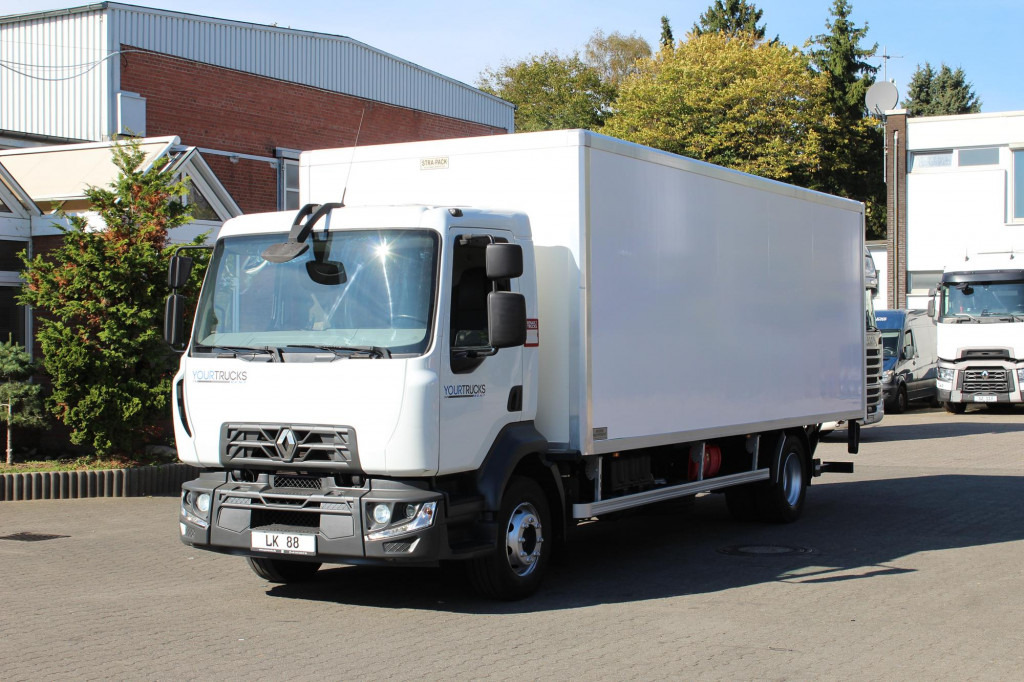 Renault D14 220E6 Laderbordwand nur 166 Tkm Klima - Camion fourgon: photos 1 Renault D14 220E6 Laderbordwand nur 166 Tkm Klima - Camion fourgon: photos 1