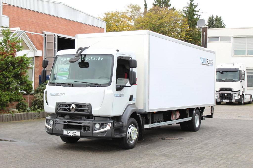 Renault D14 220E6   Laderbordwand   nur 185 Tkm   Klima - Camion fourgon: photos 1 Renault D14 220E6   Laderbordwand   nur 185 Tkm   Klima - Camion fourgon: photos 1