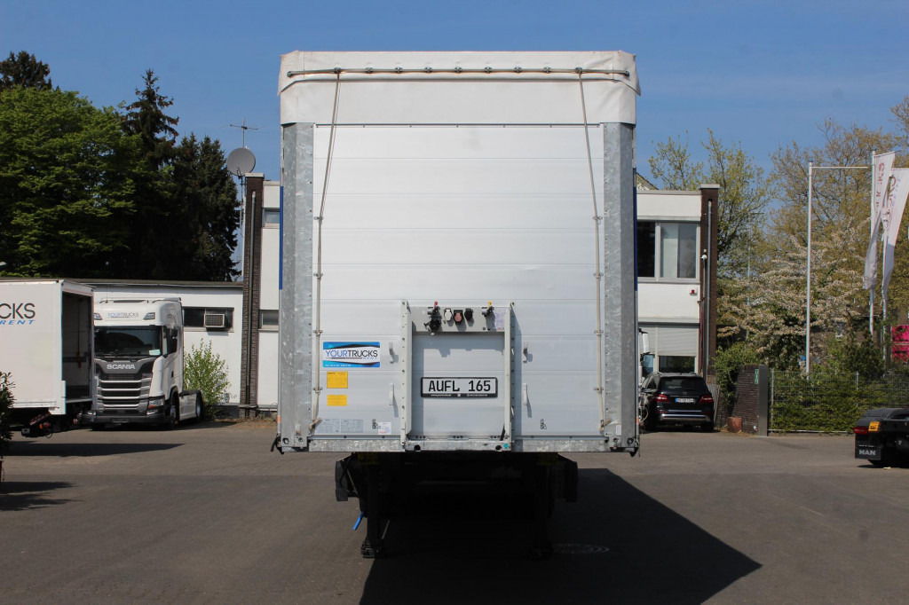 Semi-remorque rideaux coulissants SCHMITZ Standard  2,8h  Edscha  2xLift  Coil  Alufelgen: photos 8