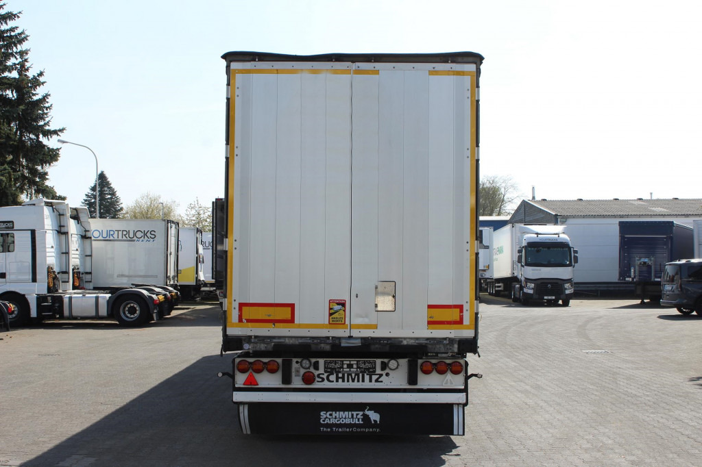 Semi-remorque rideaux coulissants SCHMITZ Standard  2,8h  Edscha  2xLift  Coil  Alufelgen: photos 11