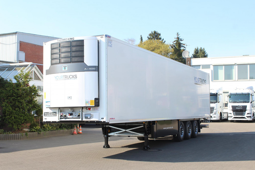 SCHMITZ Thermo King Advancer A400 DS Strom Blumen LBW - Semi-remorque frigorifique: photos 1 SCHMITZ Thermo King Advancer A400 DS Strom Blumen LBW - Semi-remorque frigorifique: photos 1