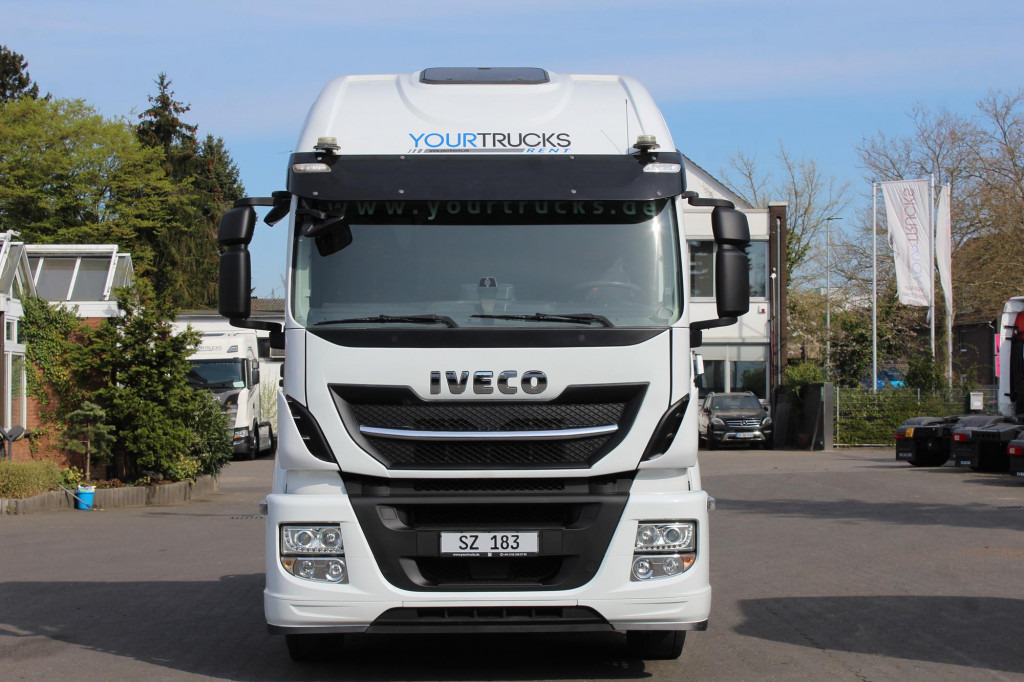 Tracteur routier Iveco AT 460 E6  Retarder   ACC   LDW   Hydraulik: photos 8