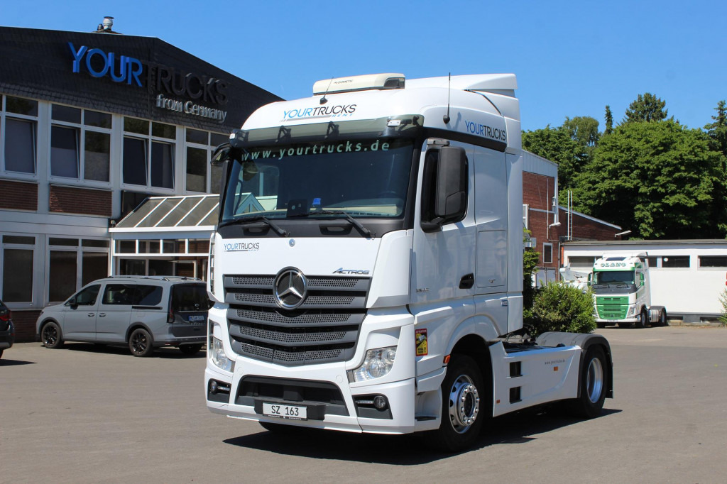 Mercedes-Benz Actros 1845 E6 ACC LDW Vollspoiler - Tracteur routier: photos 1 Mercedes-Benz Actros 1845 E6 ACC LDW Vollspoiler - Tracteur routier: photos 1