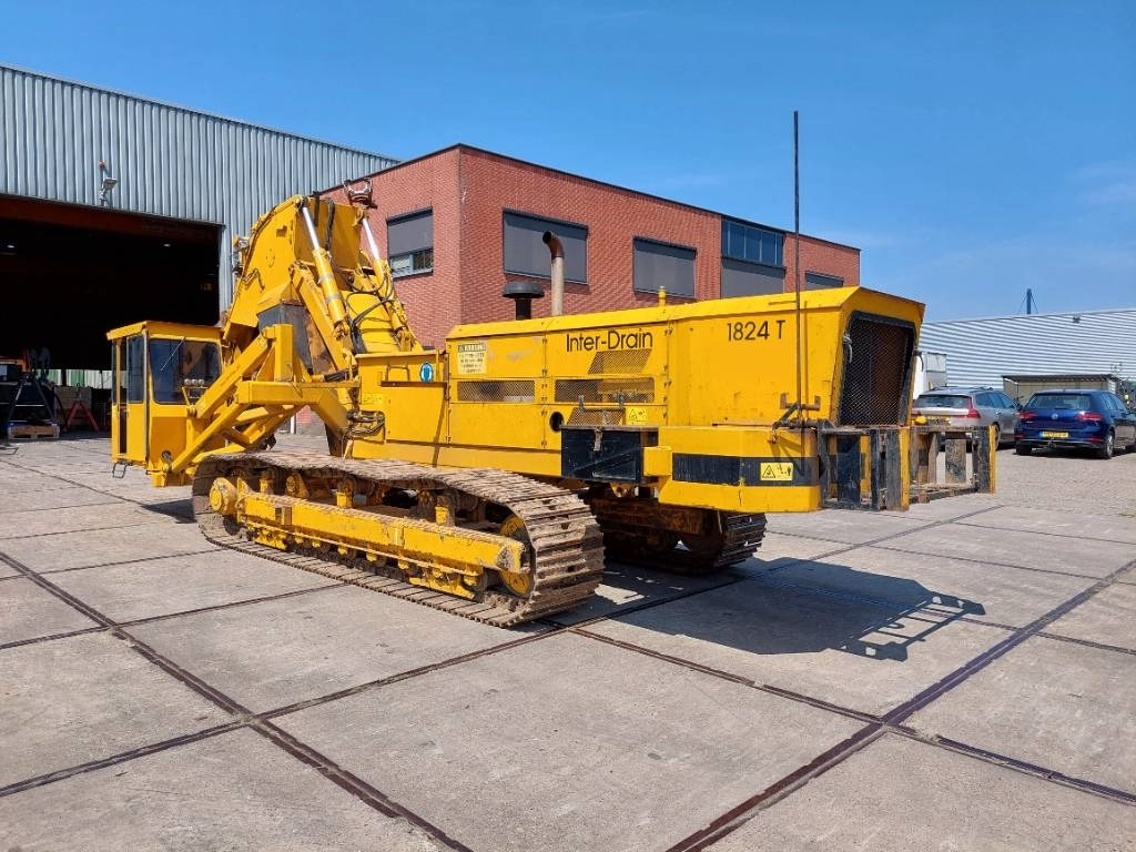 Inter-Drain Inter-Drain trenchers / drainage - Trancheuse: photos 4 Inter-Drain Inter-Drain trenchers / drainage - Trancheuse: photos 4