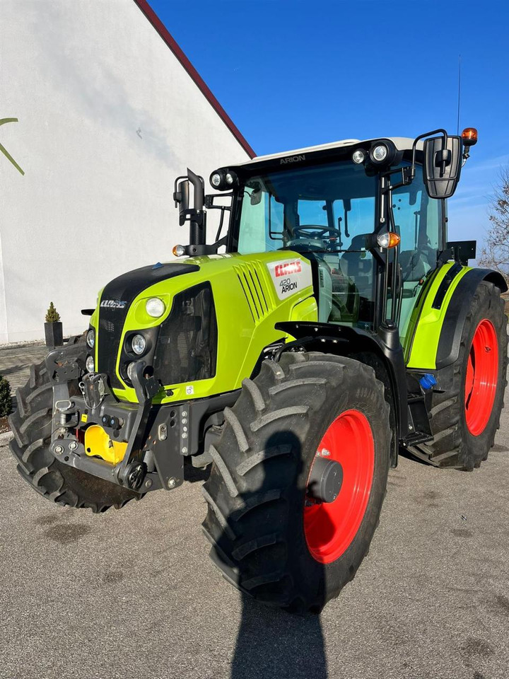 CLAAS Arion 420 Cis, Frontzapfwelle und Frontkraftheber - Tracteur agricole: photos 2 CLAAS Arion 420 Cis, Frontzapfwelle und Frontkraftheber - Tracteur agricole: photos 2