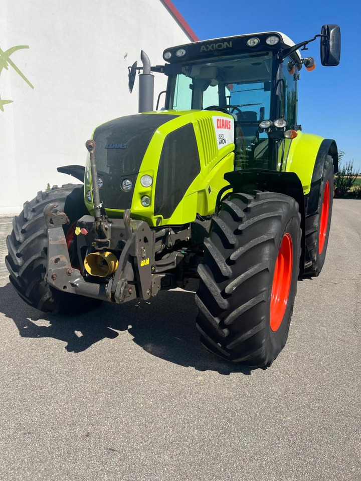 CLAAS Axion 820 CMATIC, FZW, FKH, TOP - Tracteur agricole: photos 2 CLAAS Axion 820 CMATIC, FZW, FKH, TOP - Tracteur agricole: photos 2