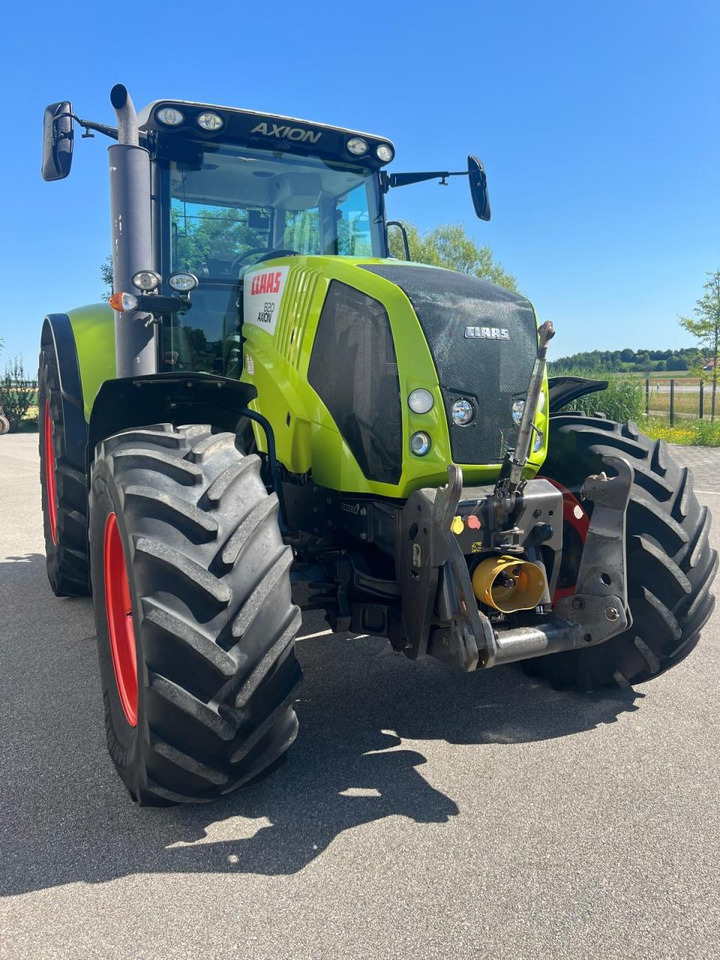 CLAAS Axion 820 CMATIC, FZW, FKH, TOP - Tracteur agricole: photos 3 CLAAS Axion 820 CMATIC, FZW, FKH, TOP - Tracteur agricole: photos 3