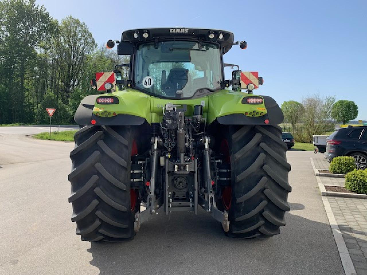CLAAS Axion 870 CMATIC mit GPS S10, RTK, 3255 Bh - Tracteur agricole: photos 3 CLAAS Axion 870 CMATIC mit GPS S10, RTK, 3255 Bh - Tracteur agricole: photos 3