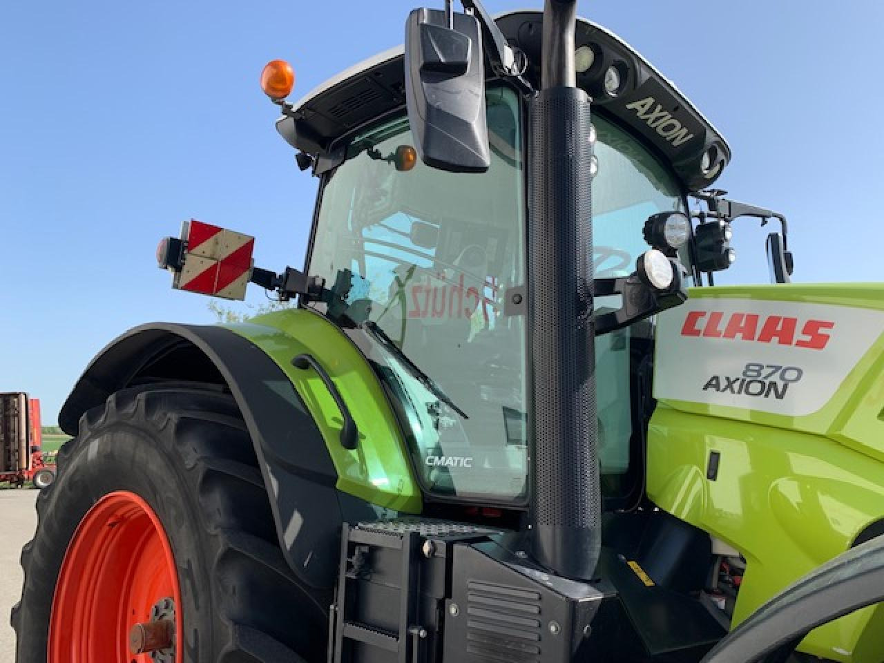 CLAAS Axion 870 CMATIC mit GPS S10, RTK, 3255 Bh - Tracteur agricole: photos 5 CLAAS Axion 870 CMATIC mit GPS S10, RTK, 3255 Bh - Tracteur agricole: photos 5
