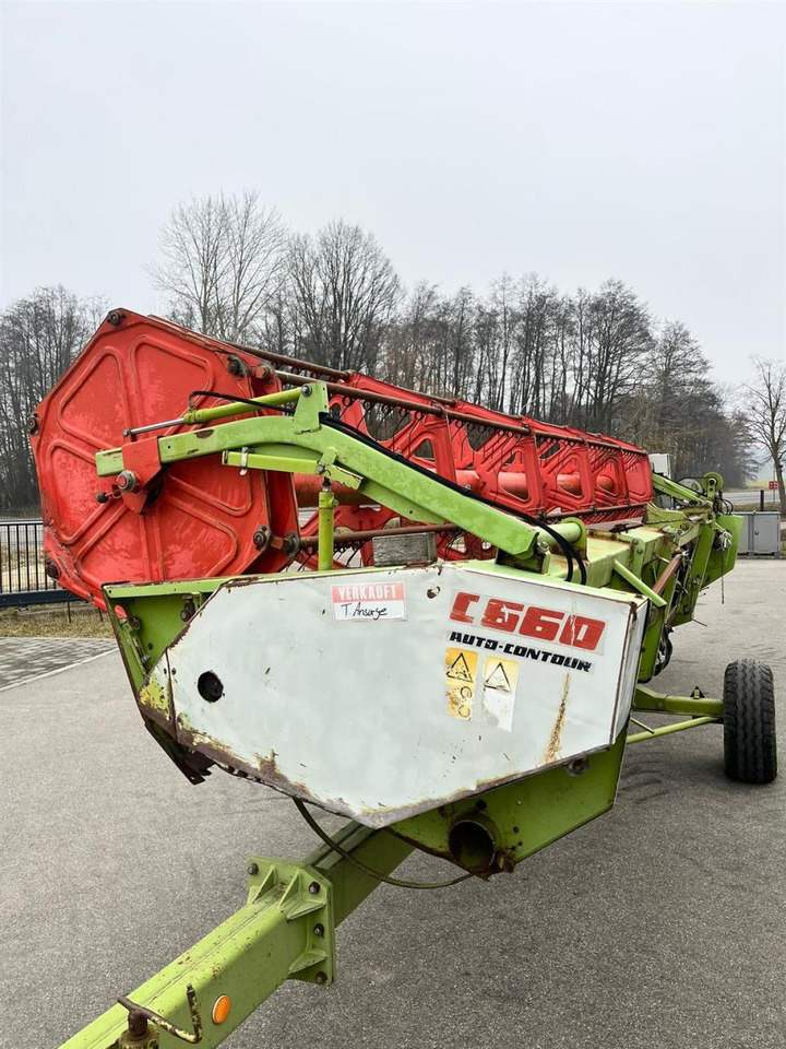 CLAAS CLAAS C660 Autocontour + Transportwagen - Accessoire aux ensileuses: photos 3 CLAAS CLAAS C660 Autocontour + Transportwagen - Accessoire aux ensileuses: photos 3