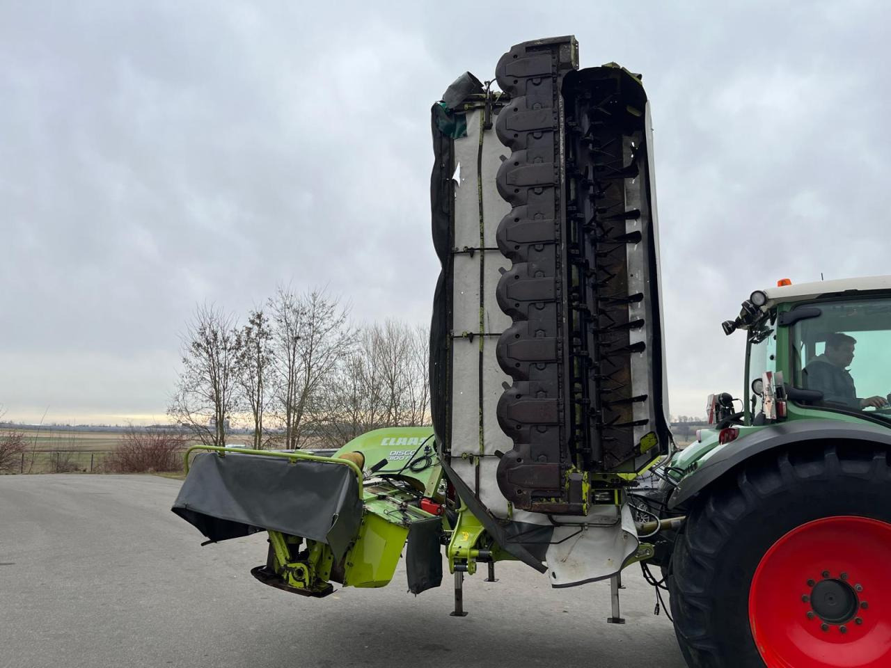 CLAAS Disco 9300C / 3100FC Mähkombi, Rückfahreinrichtung (Rüfa) - Faucheuse: photos 3 CLAAS Disco 9300C / 3100FC Mähkombi, Rückfahreinrichtung (Rüfa) - Faucheuse: photos 3