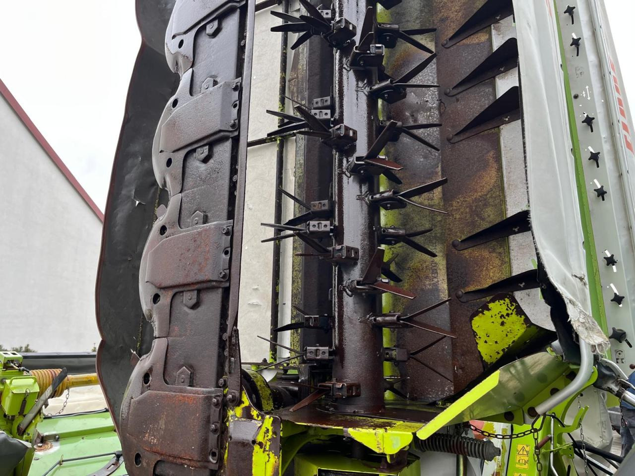 CLAAS Disco 9300C / 3100FC Mähkombi, Rückfahreinrichtung (Rüfa) - Faucheuse: photos 5 CLAAS Disco 9300C / 3100FC Mähkombi, Rückfahreinrichtung (Rüfa) - Faucheuse: photos 5