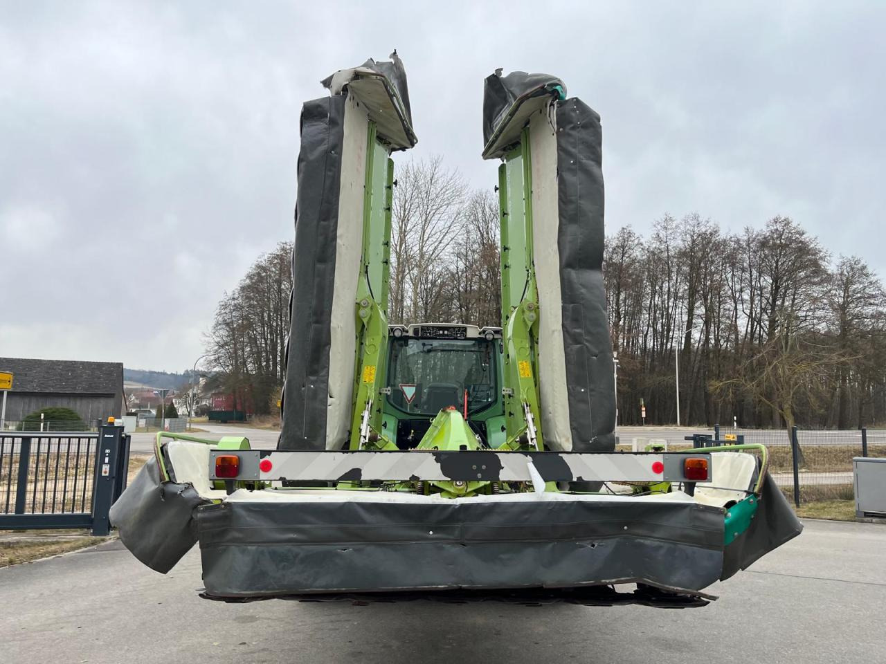 CLAAS Disco 9300C / 3100FC Mähkombi, Rückfahreinrichtung (Rüfa) - Faucheuse: photos 4 CLAAS Disco 9300C / 3100FC Mähkombi, Rückfahreinrichtung (Rüfa) - Faucheuse: photos 4