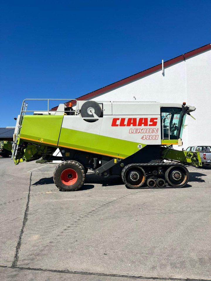 Moissonneuse-batteuse CLAAS Lexion 480 TT: photos 6