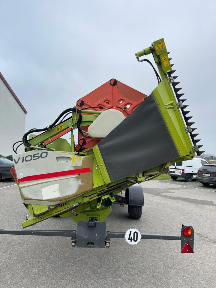 CLAAS Schneidwerk V1050 inkl. Raps, Bj. 2008 - Moissoneuse: photos 3 CLAAS Schneidwerk V1050 inkl. Raps, Bj. 2008 - Moissoneuse: photos 3