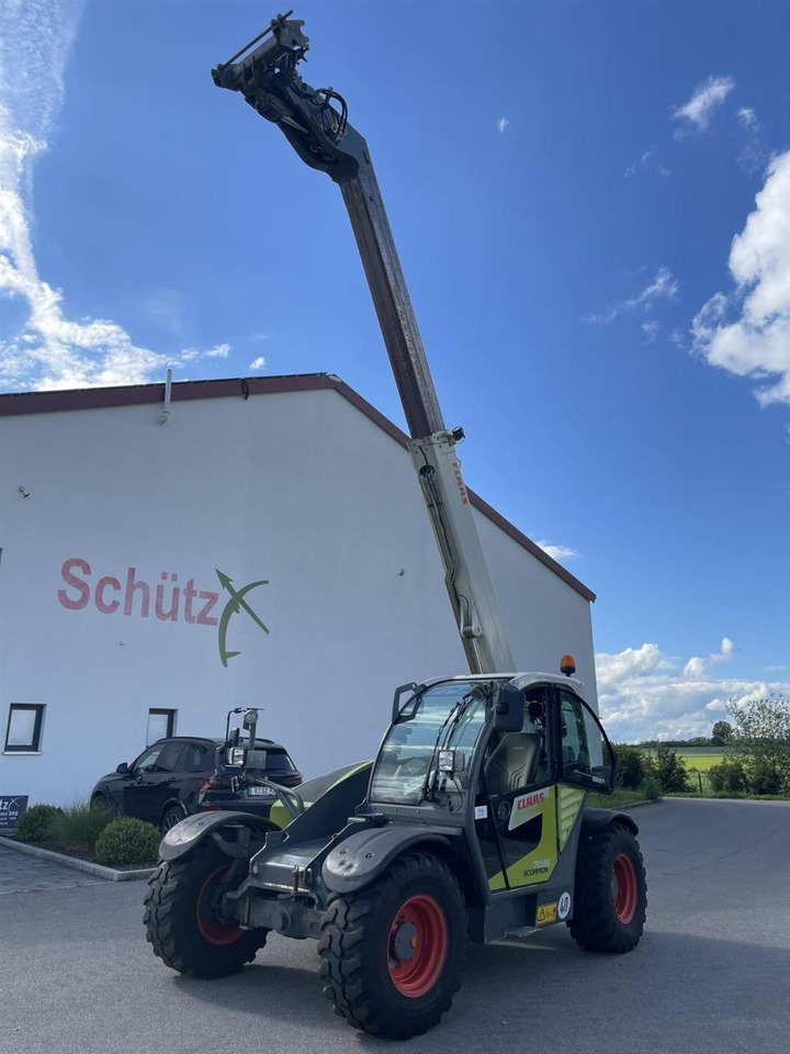 Chariot télescopique CLAAS Scorpion 7035 Claas Teleskoplader, 40 kmh: photos 12
