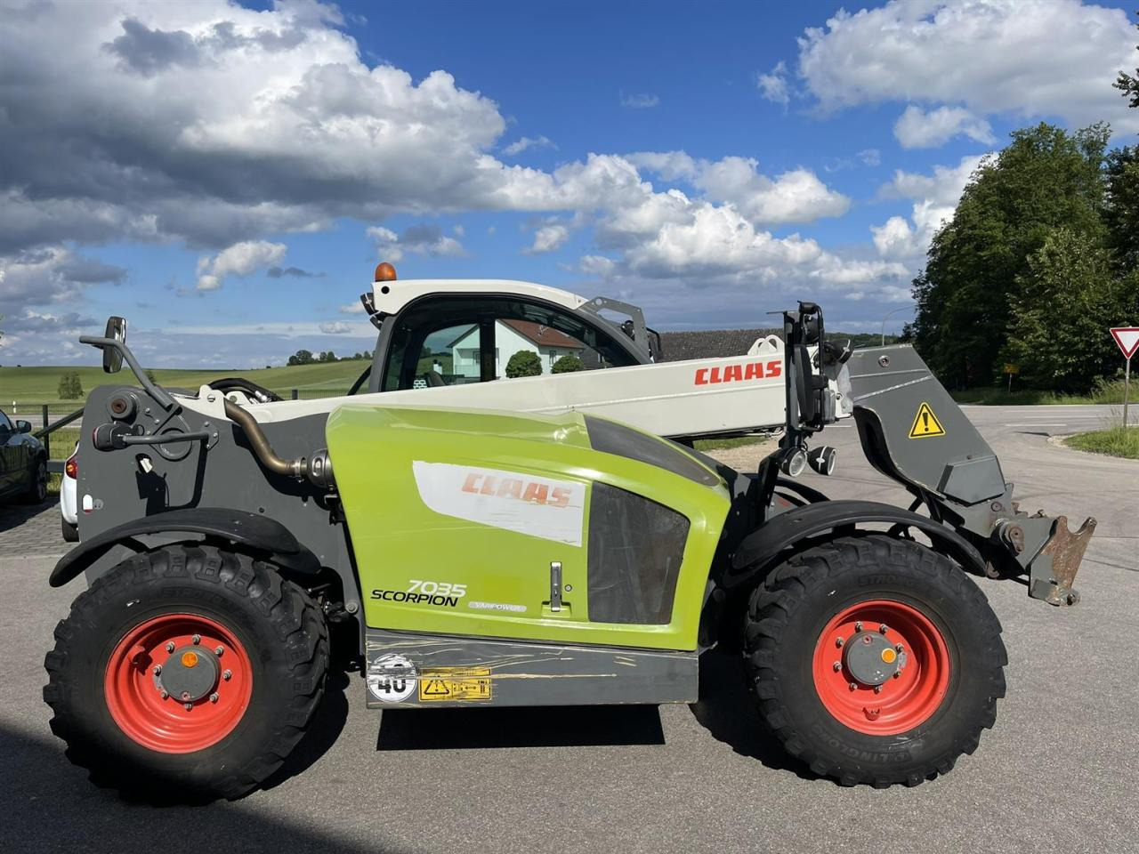 Chariot télescopique CLAAS Scorpion 7035 Claas Teleskoplader, 40 kmh: photos 6