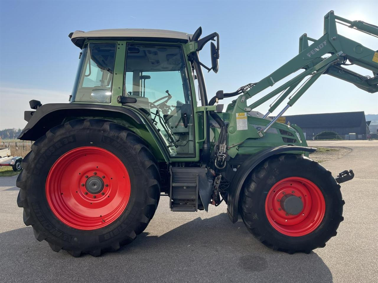 Tracteur agricole Fendt 309 Ci mit FL, Fh, Bj. 2005: photos 7